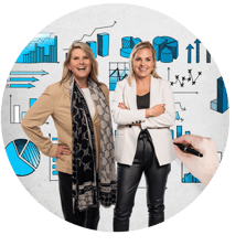 Lizette Beunders en Malou Kotter - Young Data Professional 